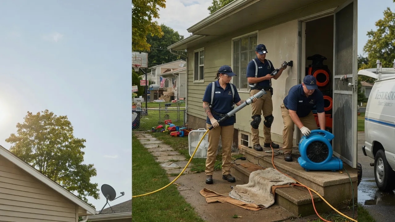Crawl Space Water Removal in Oakwood, TX near me